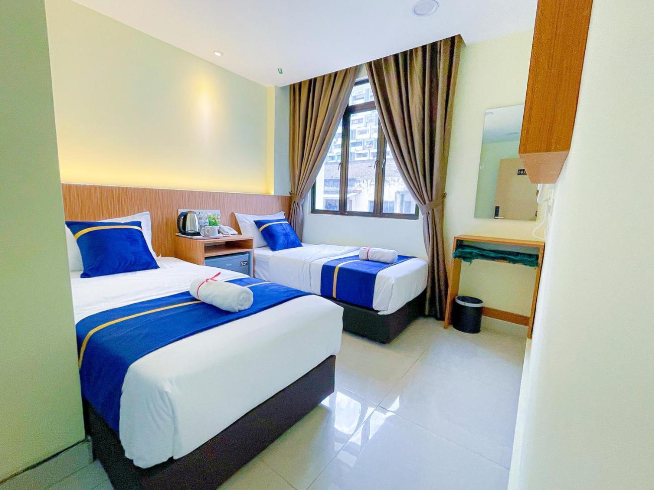 Astar Hotel Bukit Bintang 吉隆坡 外观 照片