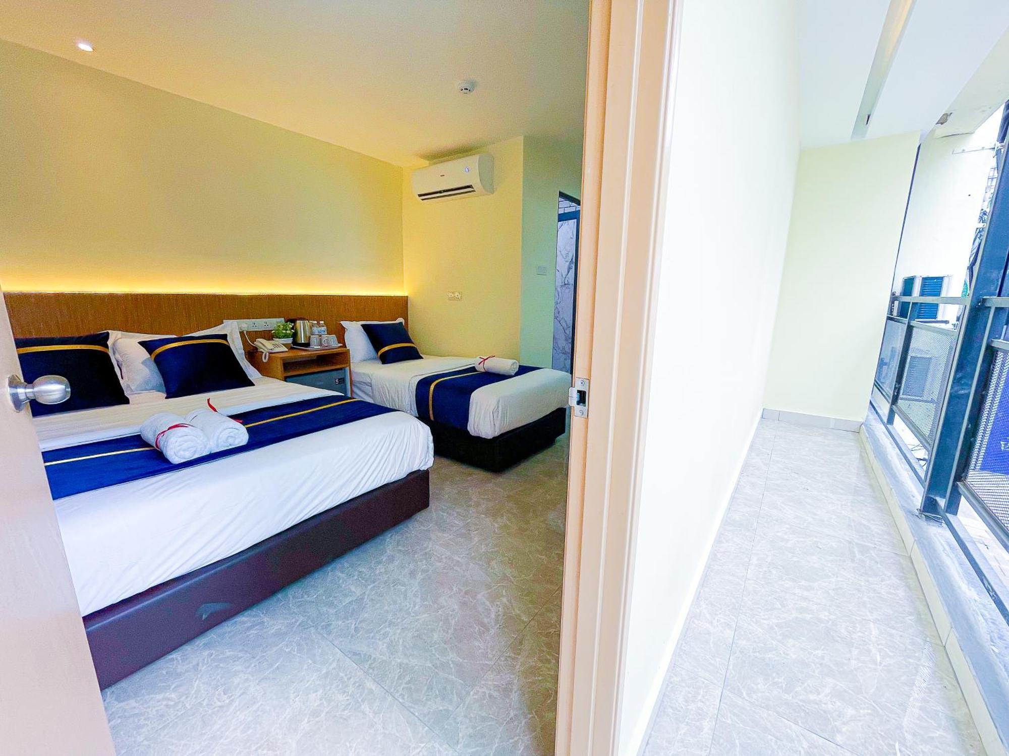 Astar Hotel Bukit Bintang 吉隆坡 外观 照片